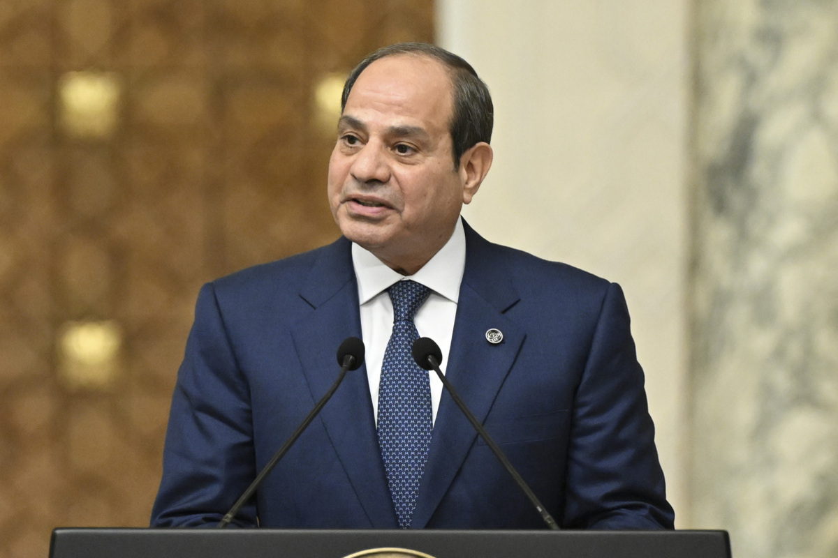 Sisi: Netanyahu'ya Filistin devleti kalıcı barış getirir dedim