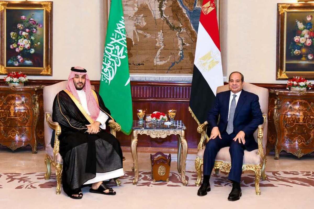 Sisi'den Suudi Arabistan'a Destek: Körfez Güvenliği Mısır'ın Güvenliğidir