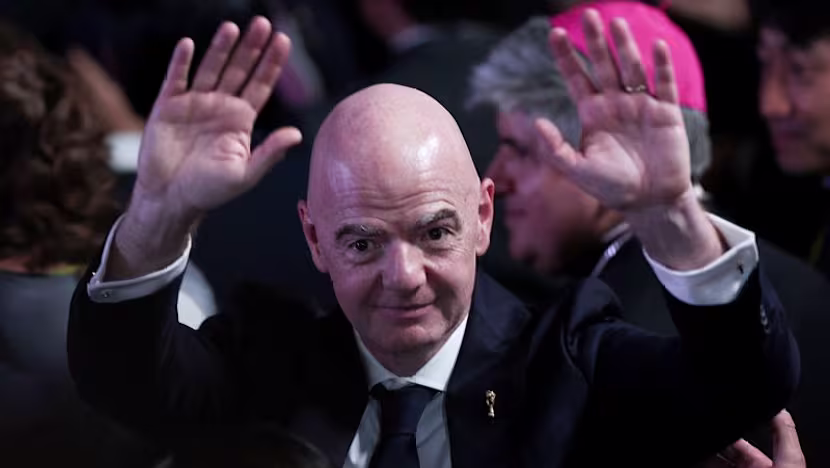 Sivil Toplum Örgütü FIFA'dan Infantino'yu Engellemesini İstedi