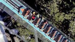 Six Flags'te hız treni kazası: 1 ölü, çok sayıda yaralı