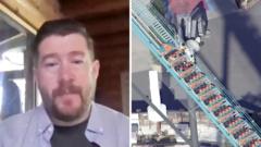 Six Flags'te hız treni kazası: 1 ölü, yaralılar var