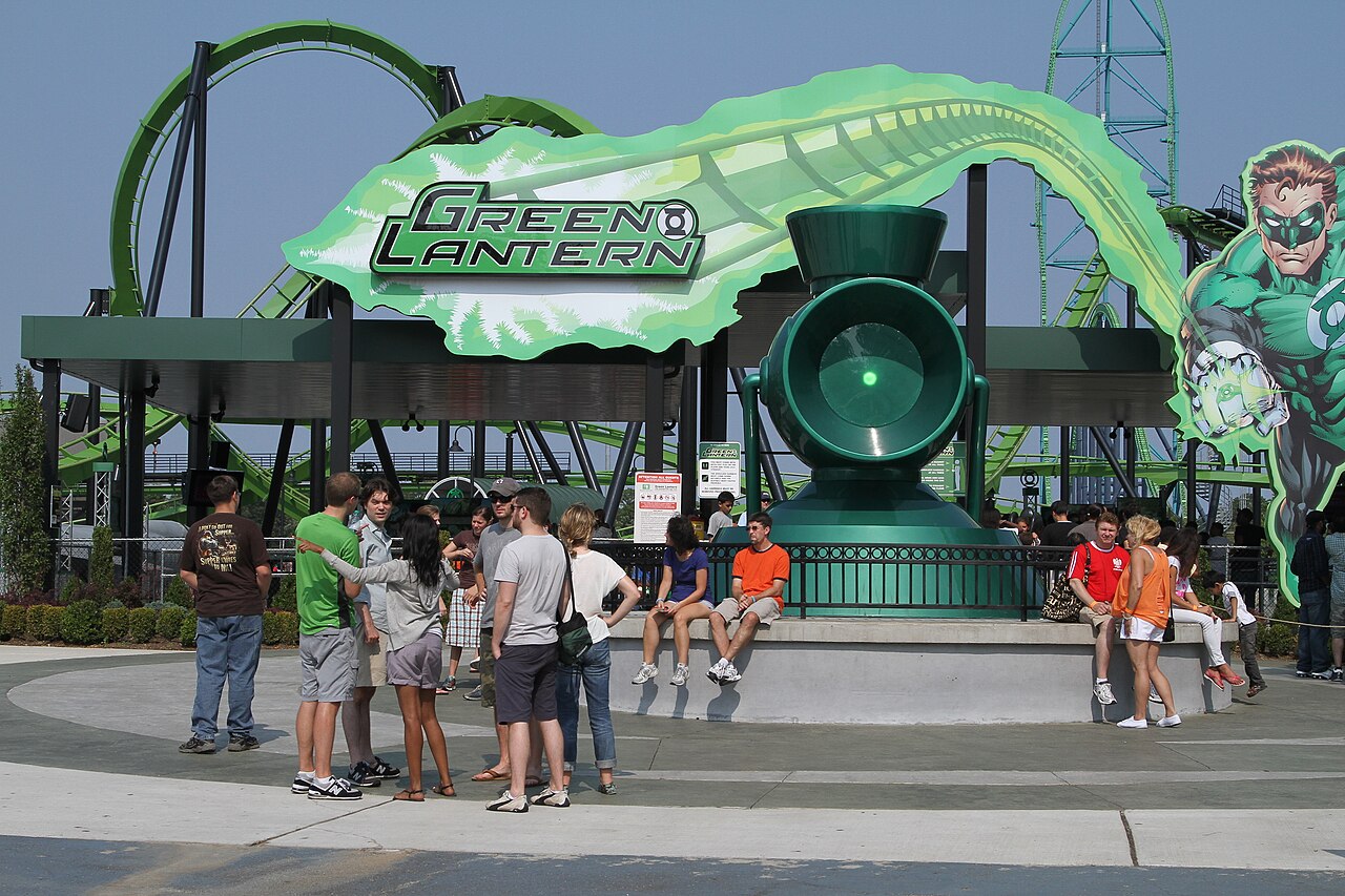 Six Flags New Jersey'de rekor kıracak yeni hız treni inşa ediyor