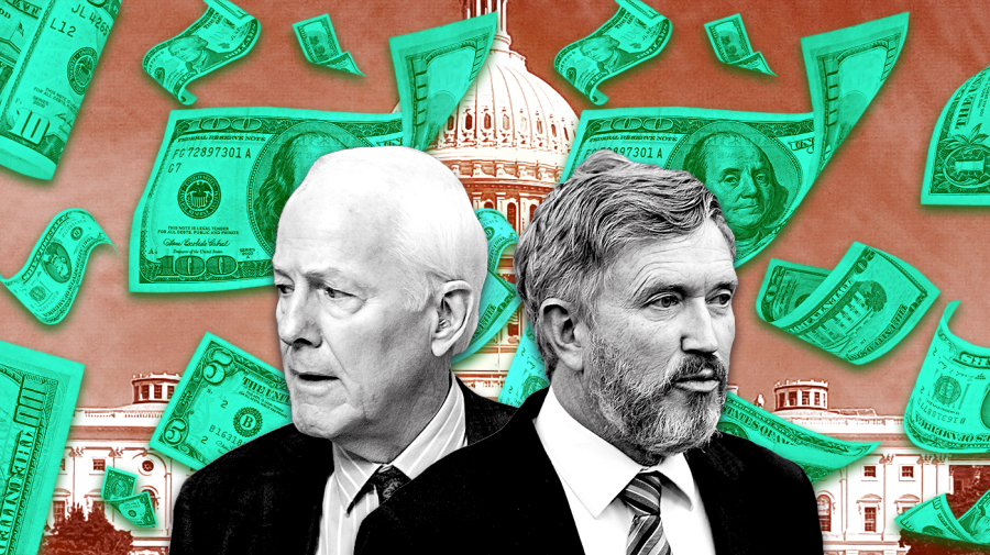 Siyasette para her şey değil: Thomas Massie ve John Cornyn örneği