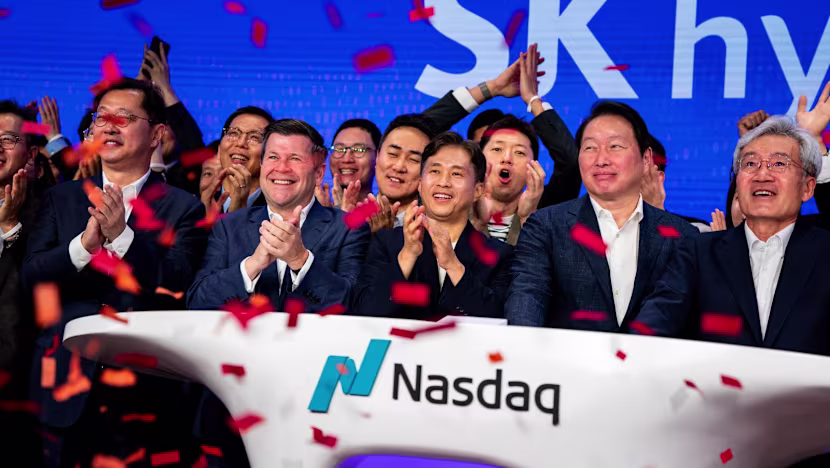 SK Hynix NASDAQ'a rekor giriş: 26,5 milyar dolar
