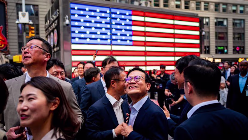 SK Hynix Nasdaq'ta İlk Gününde Yüzde 14 Değer Kazandı