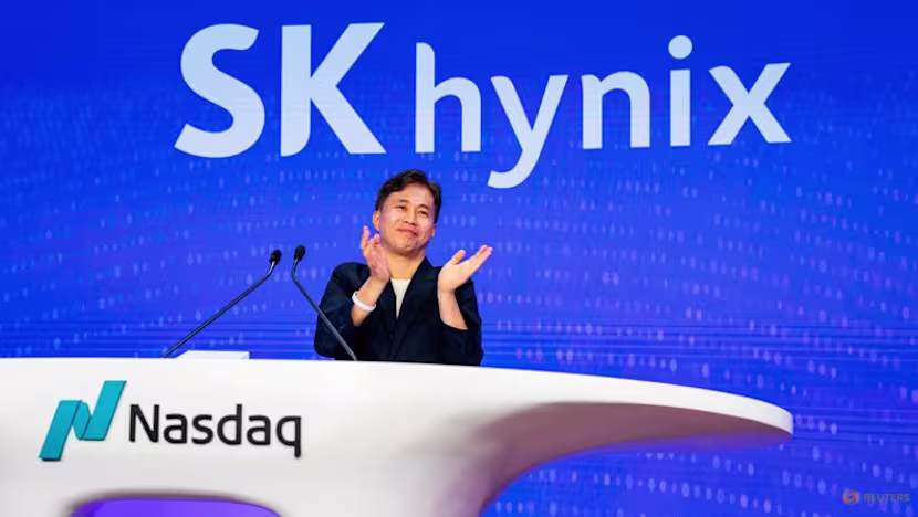 SK Hynix Nasdaq'ta tarihi çıkış: 26.5 milyar dolar