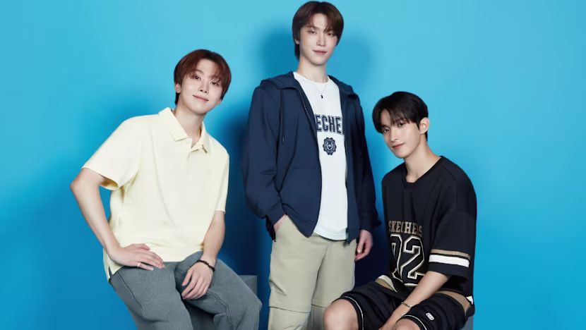 Skechers, Singapurlu Seventeen hayranlarını DK, Seungkwan ve Dino ile buluşturacak
