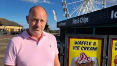 Skegness'te Yaz Akşamları Kısaldı: Esnaf Memnun Değil