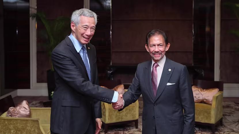 SM Lee, Brunei Sultanı'nın 80. Doğum Günü Kutlamalarına Katılacak