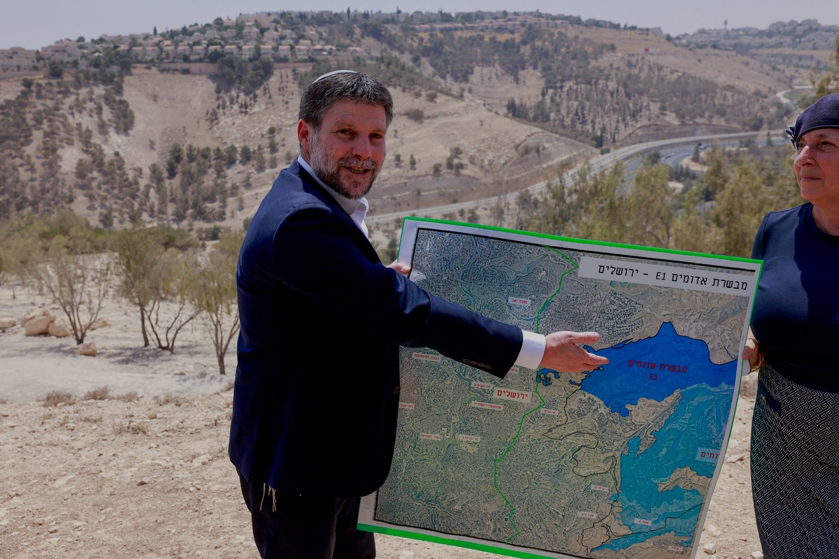 Smotrich, Batı Şeria'daki yerleşim genişlemesini övdü