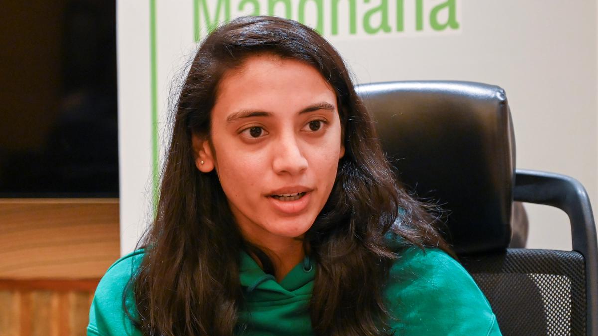 Smriti Mandhana: TIME'ın en etkili 100 sporcusu arasında tek Hintli