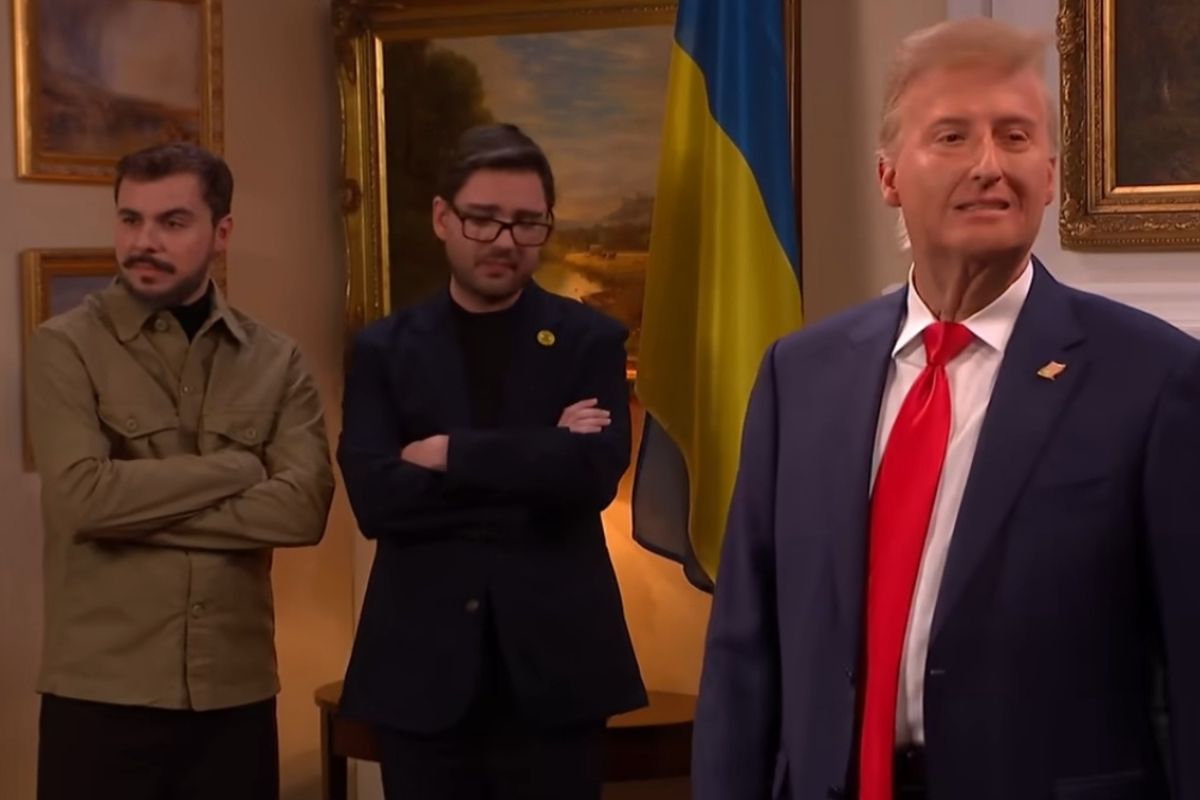 SNL'de Trump İngiltere Başbakanı Rolünde
