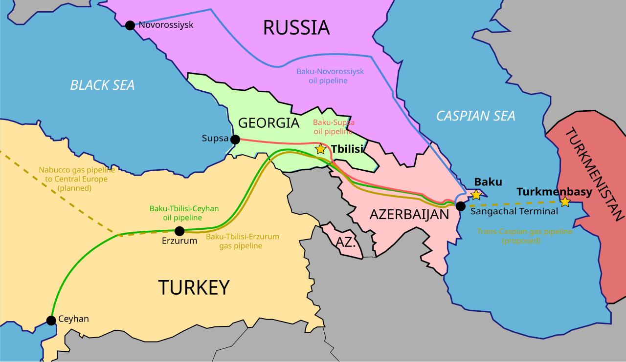 SOCAR, TotalEnergies ve ADNOC'tan Hazar gazı anlaşması