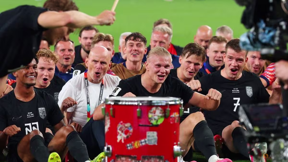 Solbakken: Haaland Norveç'i tur atlattı