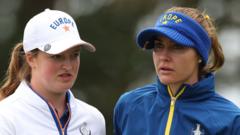 Solheim Kupası'nda Hull-Woad ikilisi tartışma yarattı