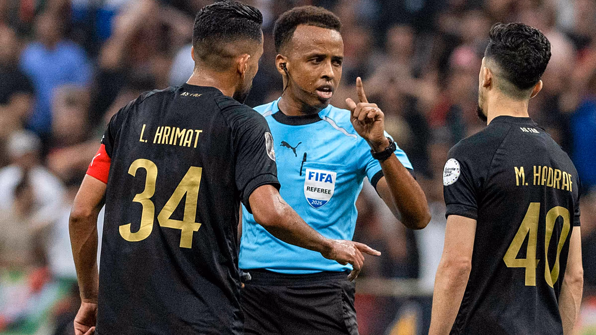 Somali Hakem Almanya'ya Giremedi UEFA Süper Kupa Finali'ni Yönetemeyecek