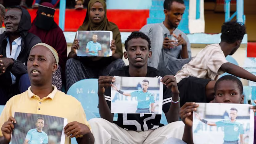 Somali hakemi ABD sınırında geri çevrildi