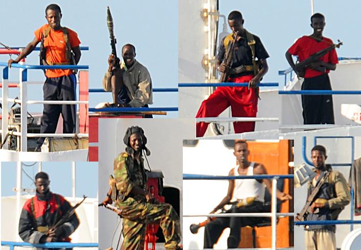 Somali Korsanları Geri Döndü: Onları Durduran Koalisyon Neden Yok