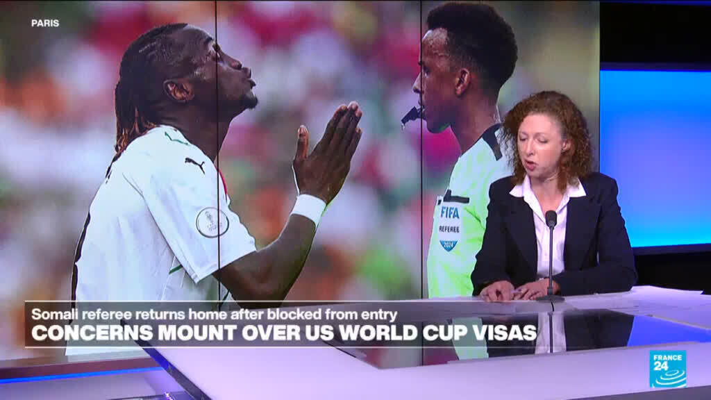 Somali'li FIFA Hakemi ABD'ye Alınmayınca Tarihi Fırsatı Kaçırdı