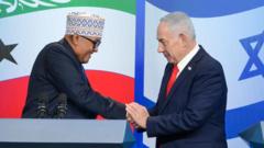 Somaliland Kudüs'te Büyükelçilik Açtı, İsrail Tanımayı Geri Çekti