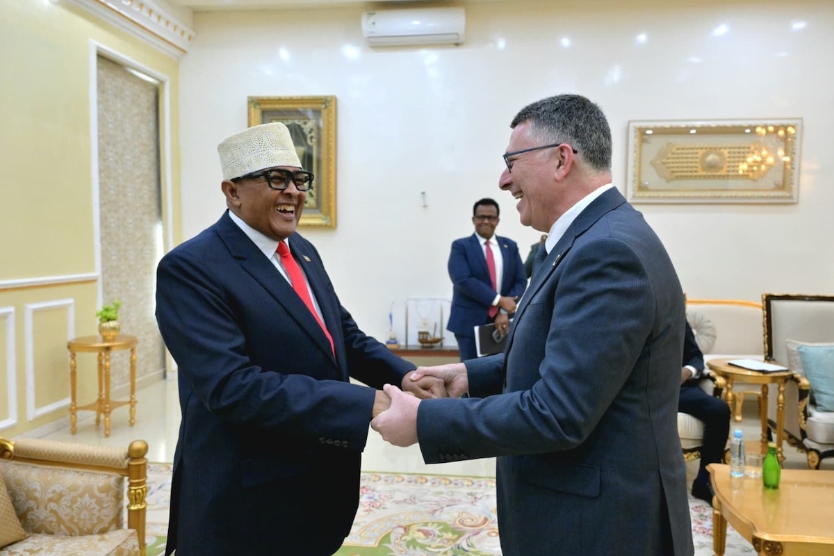 Somaliland lideri İsrail’e ilk resmi ziyarette Kudüs’te büyükelçilik açacak