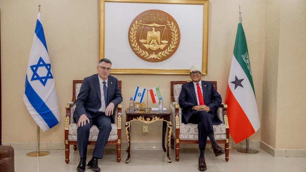 Somaliland lideri Kudüs'te: İsrail ile tarihi zirve