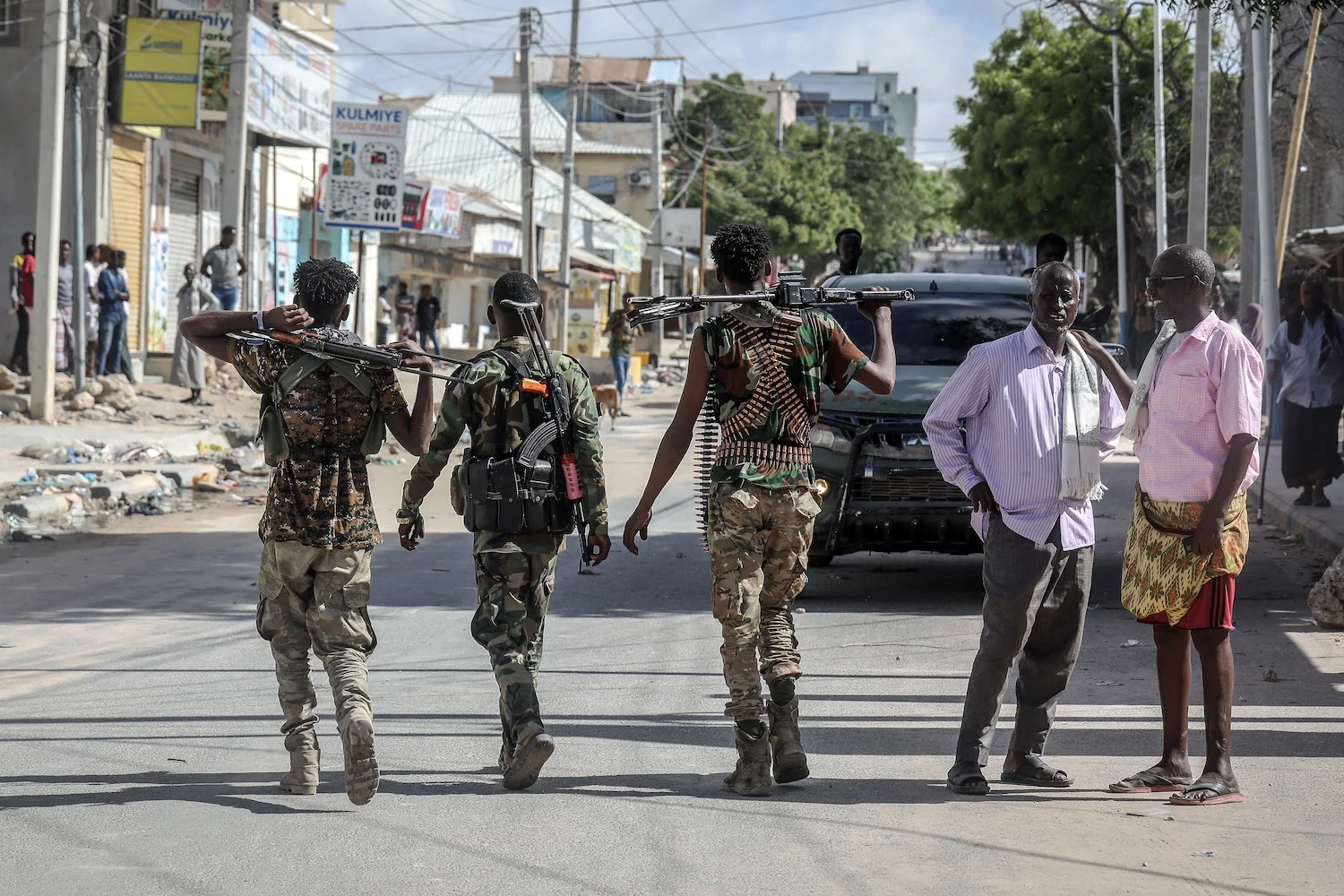 Somali'nin Kırılgan Hükümeti Çöküşün Eşiğinde