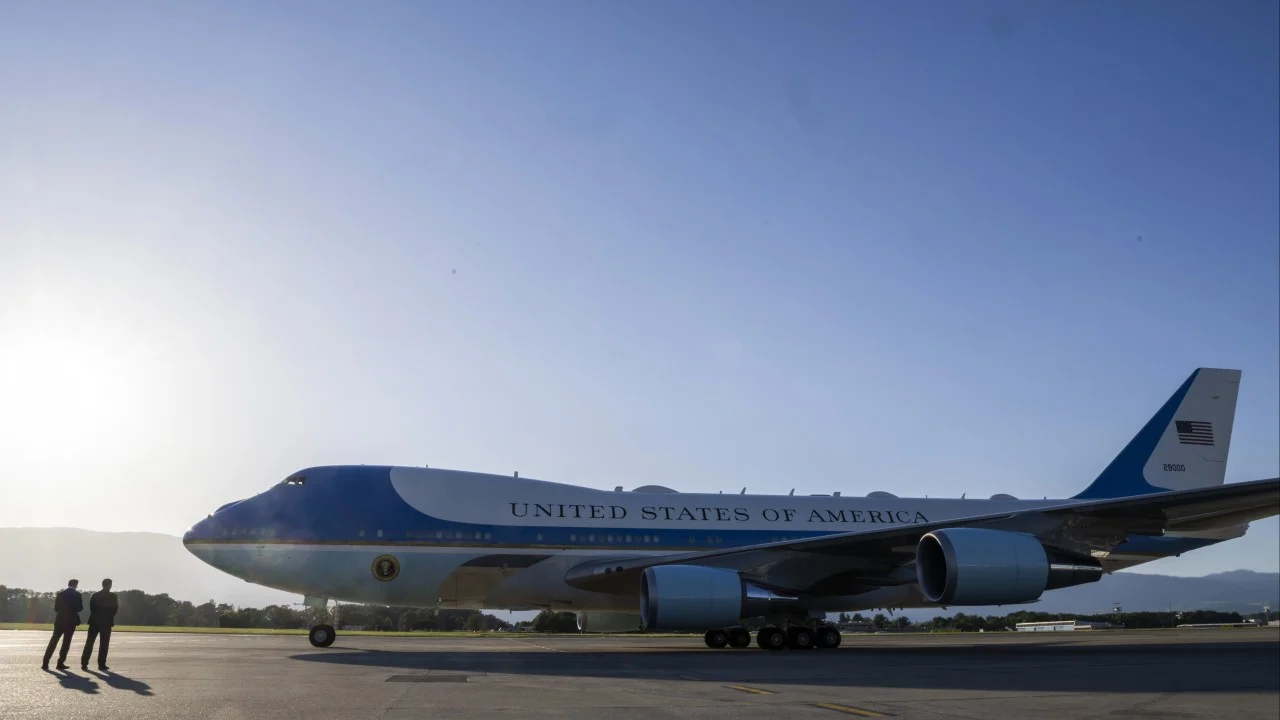 ‘Son Yolculuk’: ABD, Air Force One'a Veda Ediyor, Katar Jetinin Gelmesi Bekleniyor