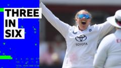 Sophie Ecclestone'dan Lord's'ta Tarihi Başarı: 6 Topta 3 Victoria