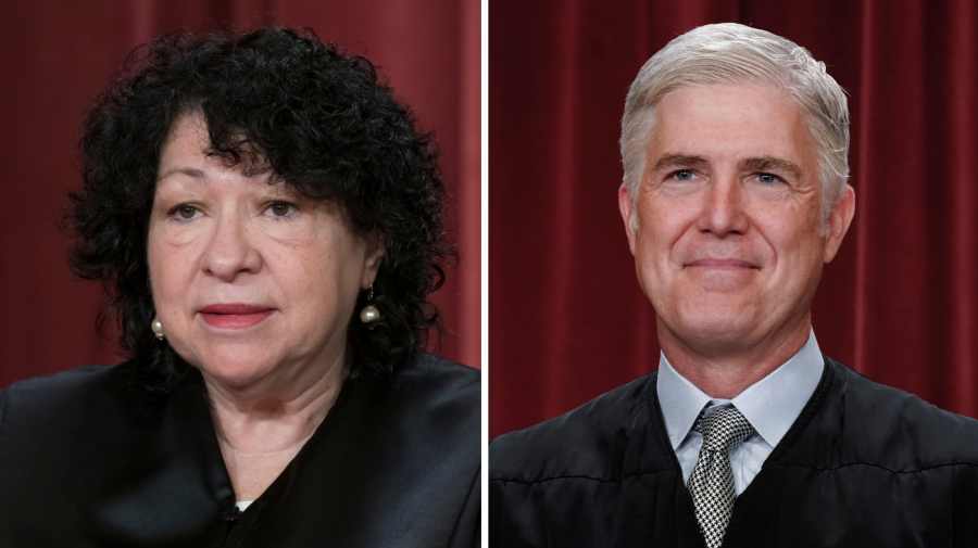 Yargıçlar Sotomayor ve Gorsuch, göçmen davasında 'anayasal tuhaflık' dedi