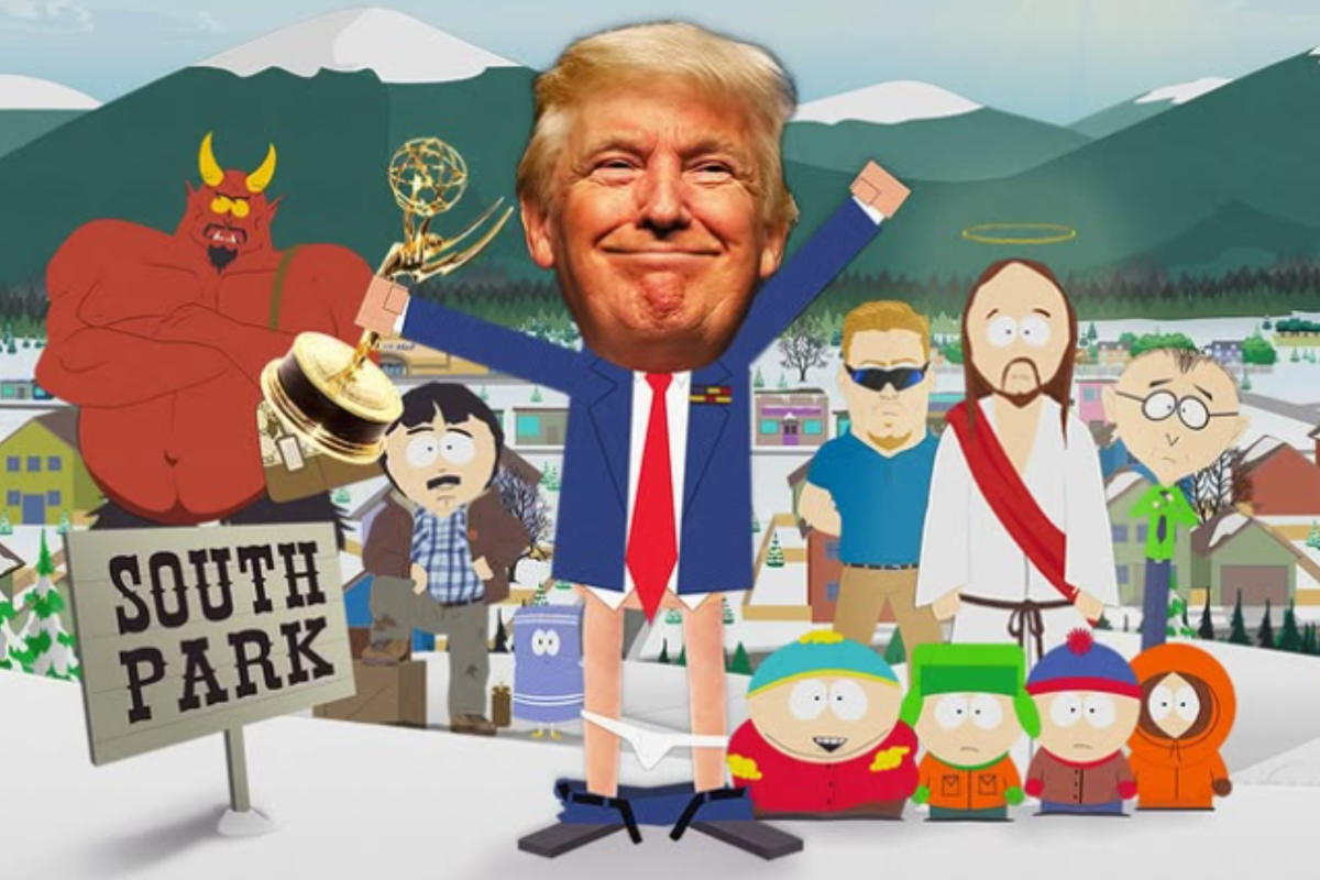 South Park, Emmy Ödülü Sonrası Trump'ı Ti'ye Aldı
