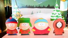 South Park'tan Trump'a 'Güney Amerika' göndermesi