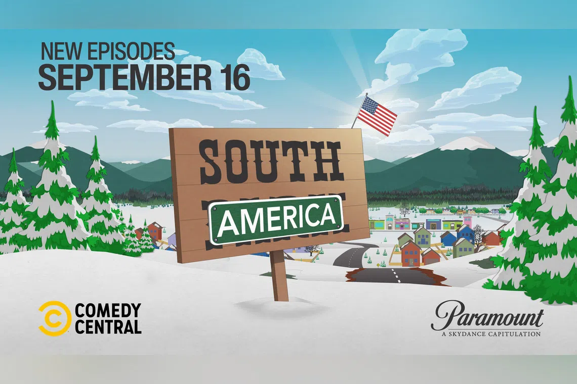 South Park, Trump'a Gönderme Yaparak Adını Değiştirdi