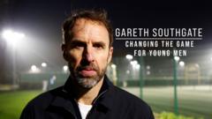 Southgate: Britanya'da genç erkekler krizde
