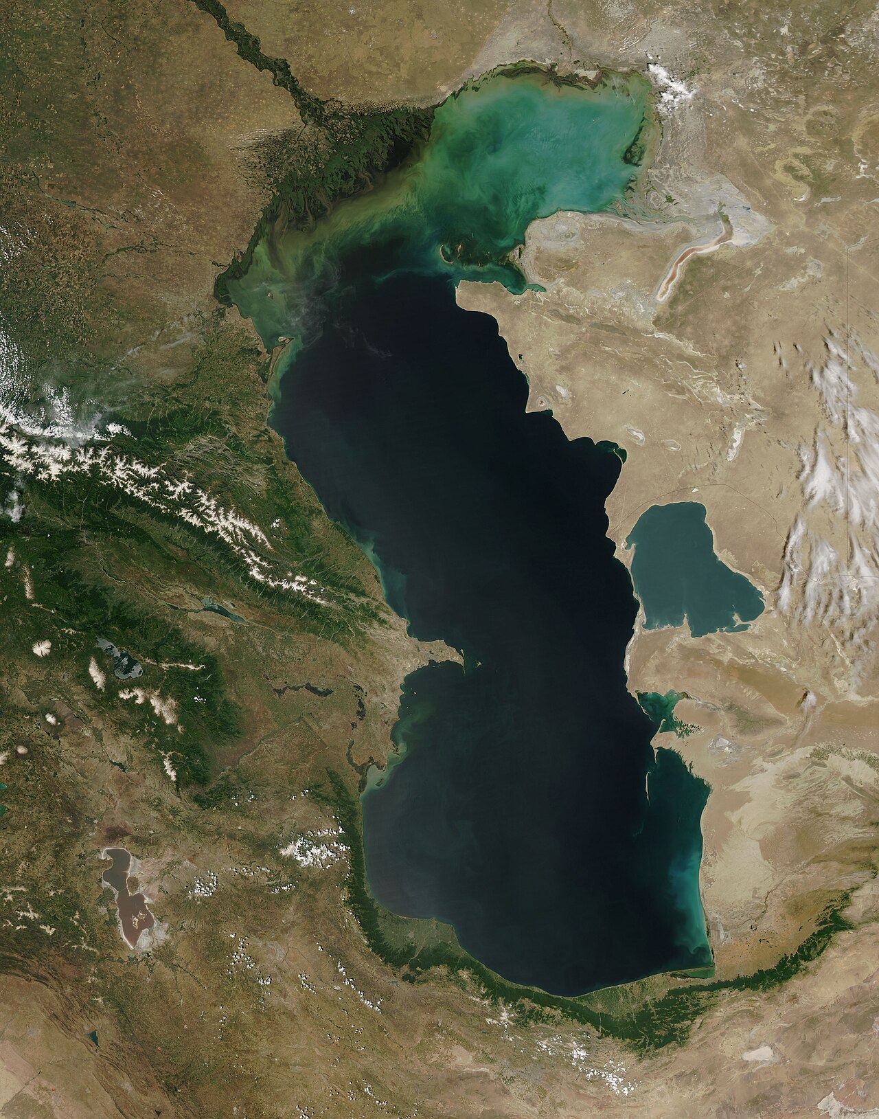 Sovyet Dönemi Felaketi: Aral Gölü Artık Dev Bir Emisyon Kaynağı