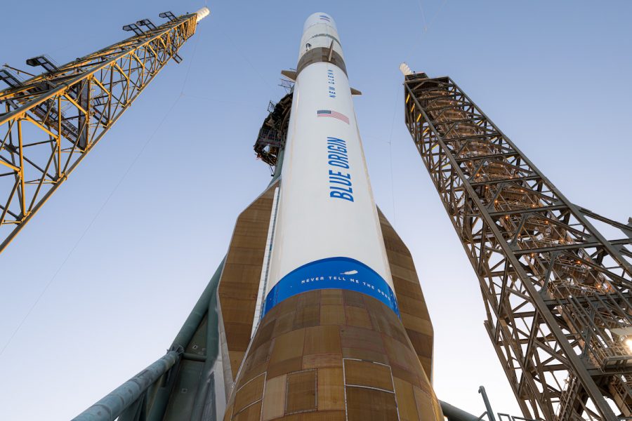 Space Force, Blue Origin'e Fırlatma Görevi Verdi: Roket Patladı
