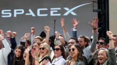 SpaceX Çalışanları Milyoner Oldu: Şirkette Hisse Satışı