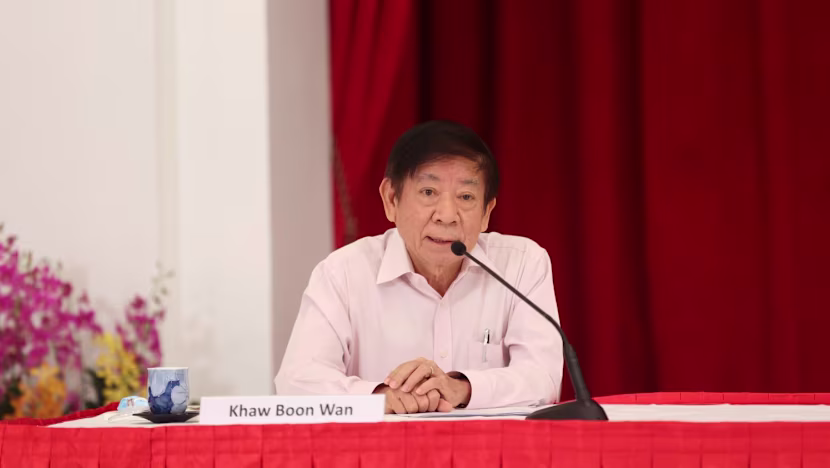 SPH Media Trust Yönetim Kurulu Başkanı Khaw Boon Wan Görevini Devrediyor