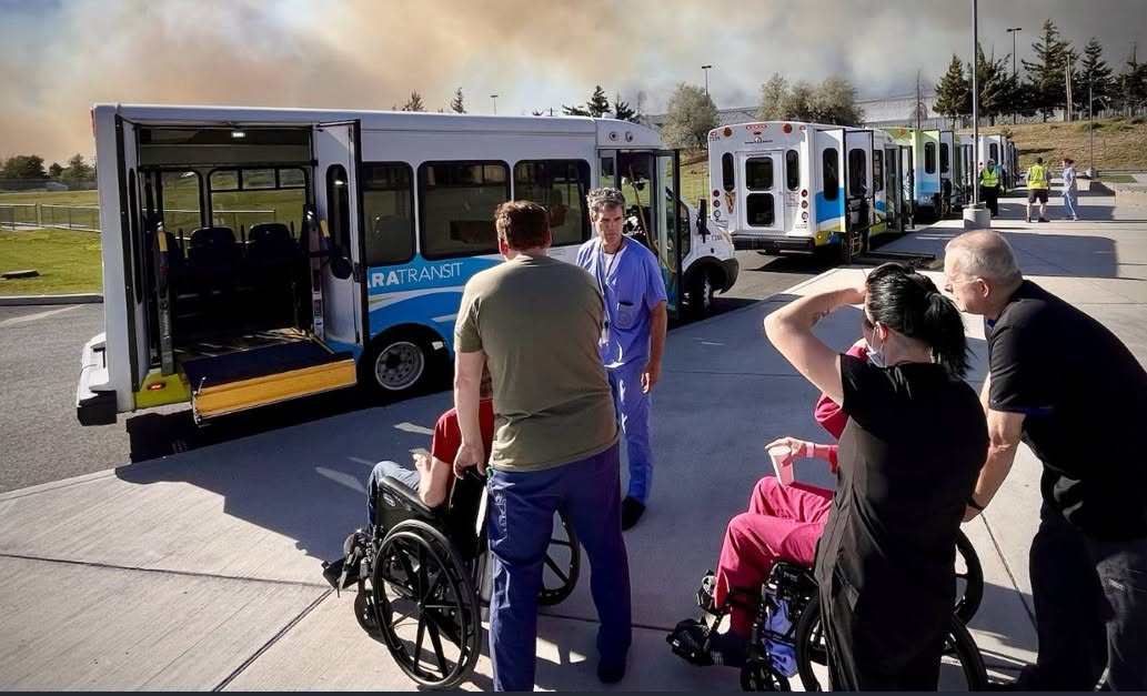 Spokane'da Orman Yangınları: 600 Bina Küle Döndü