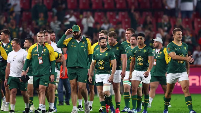 Springboks, All Blacks karşısında seriye dönüş yolunu arıyor