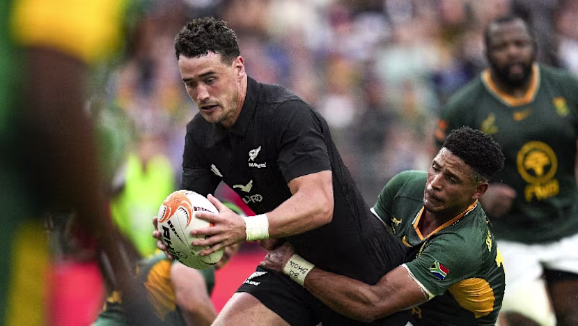 Springboks, All Blacks'i Yine Yendi: Tur Serisi Güvence Altında