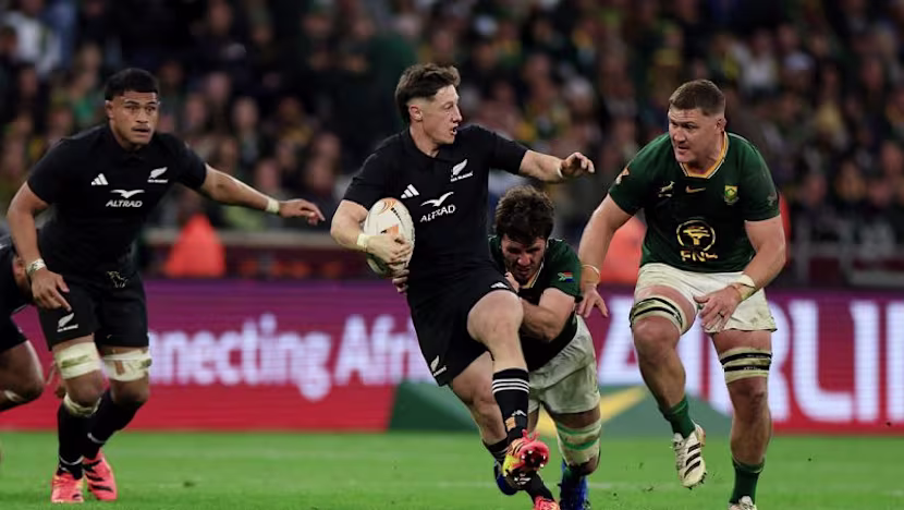 Springboks savunması Roigard'ı durduracak: Van den Berg