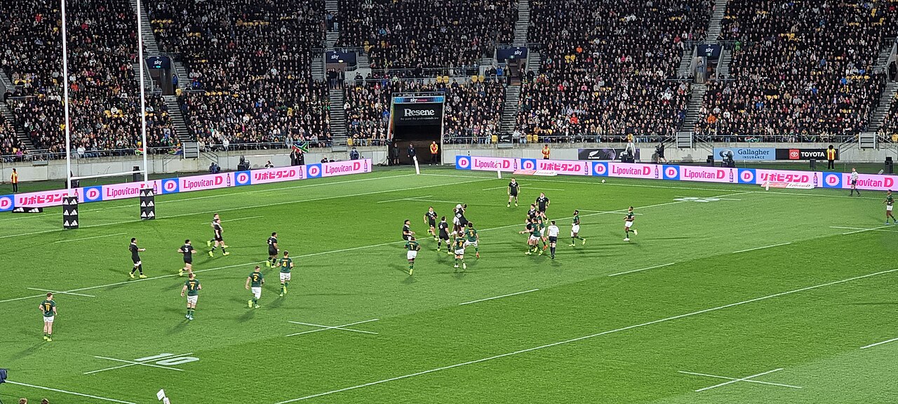 Springboks, Yeni Zelanda'yı devirerek seride 2-1 öne geçti