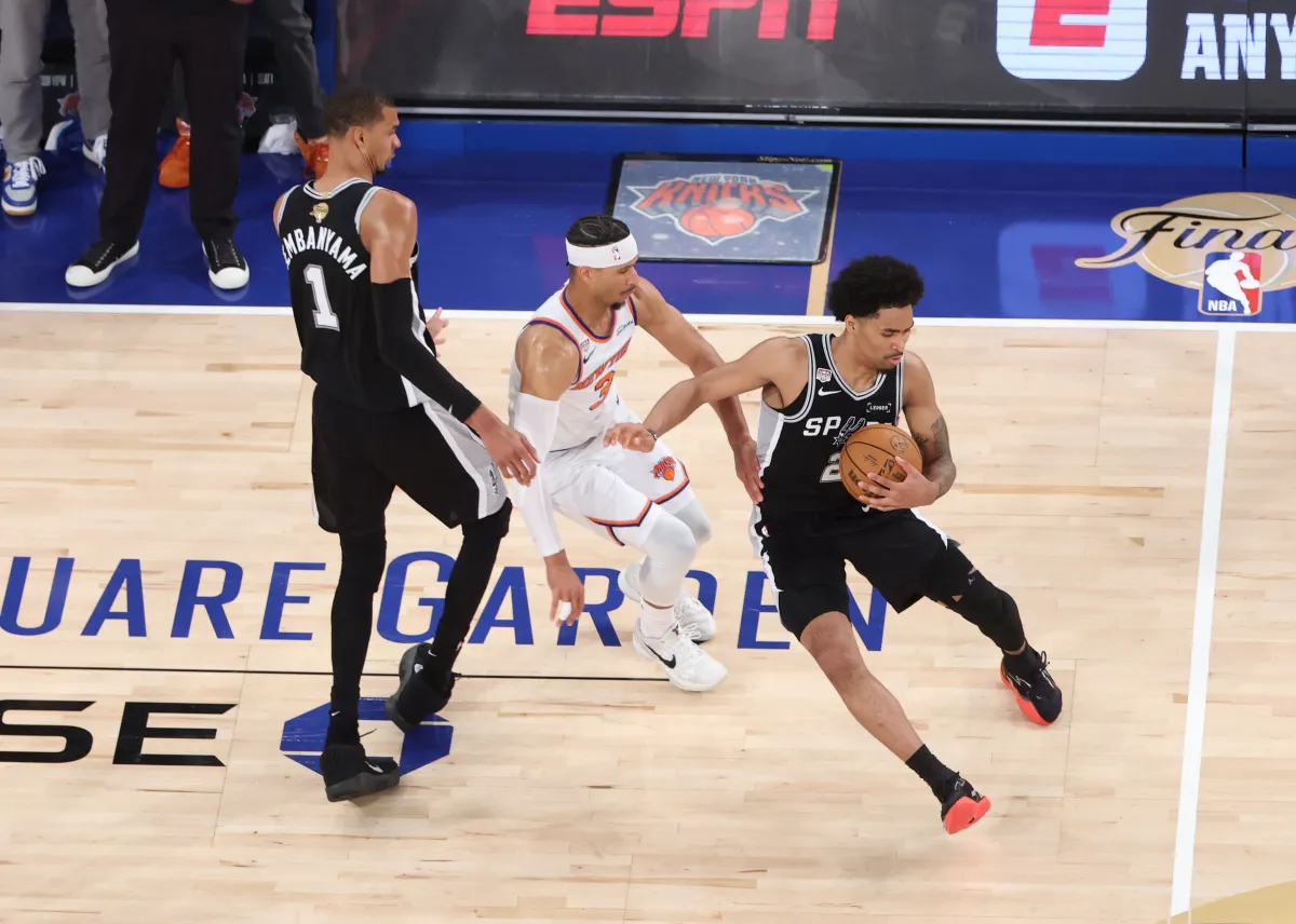 Spurs Yıldızı Harper'dan Sorumluluk Kabulü: Knicks Tarihi Geri Dönüş Yaptı