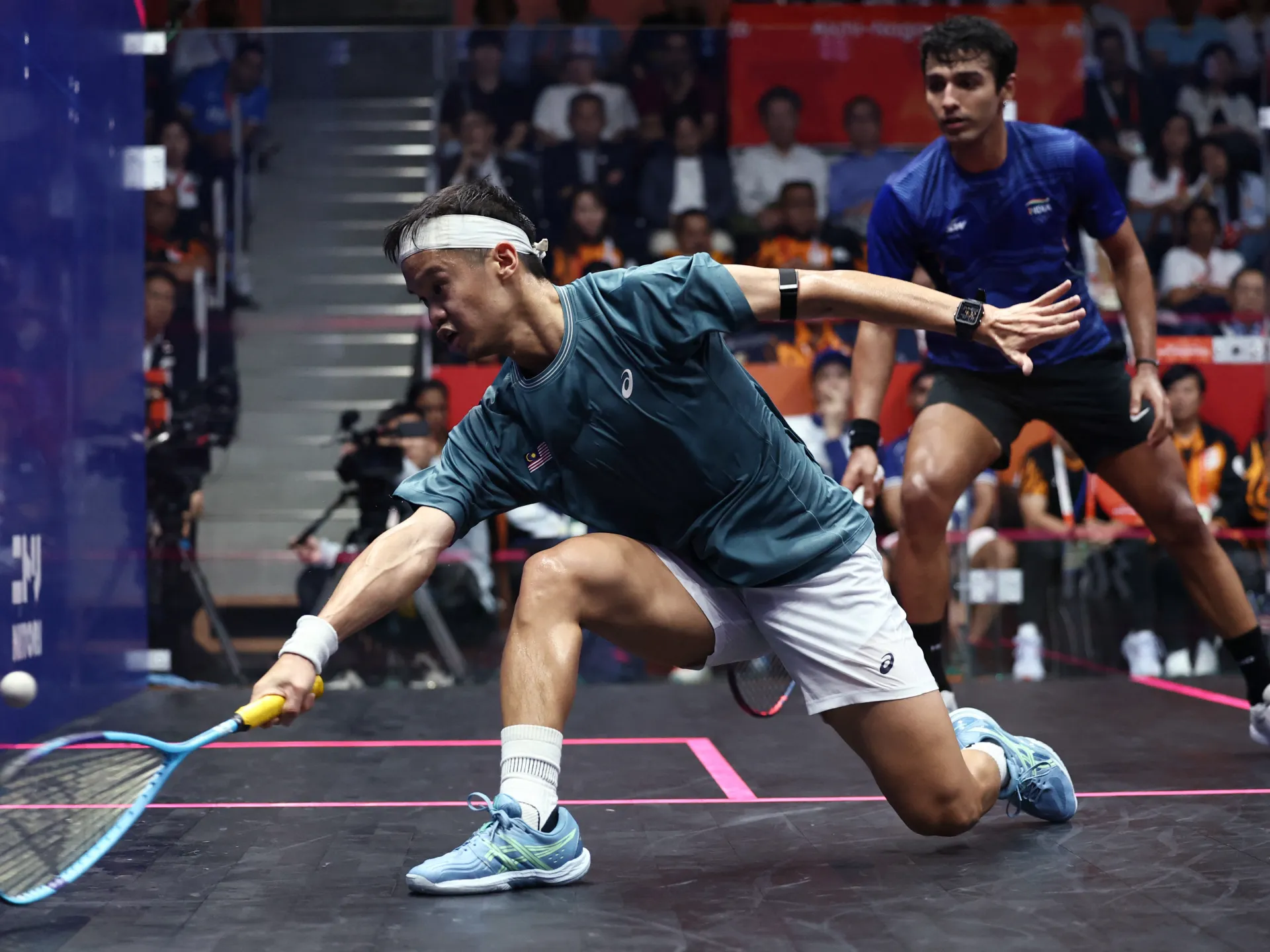 Squash'ta LA 2028 Olimpiyat Vizesi: Malezya'dan Ng ve Subramaniam Altın Kazandı