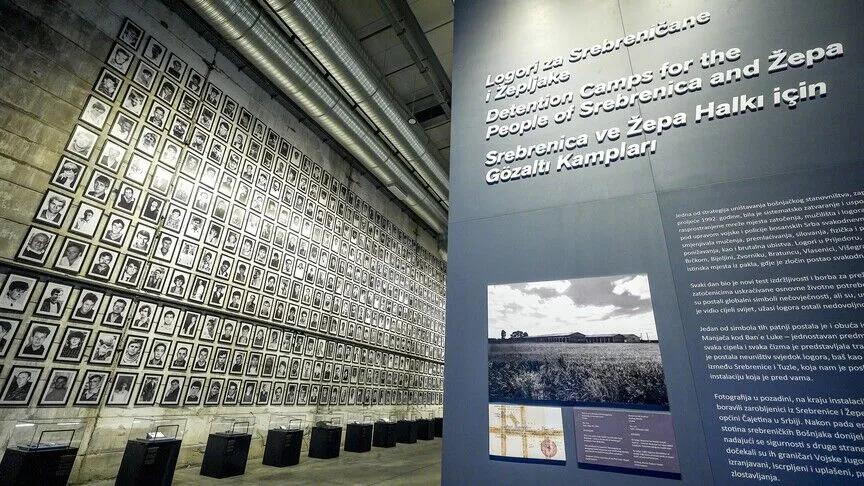Srebrenitsa Soykırım Müzesi birinci yılını doldurdu