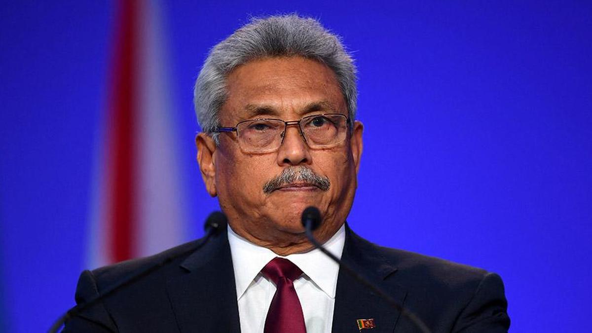 Sri Lanka eski Cumhurbaşkanı Rajapaksa’ya yurtdışı yasağı