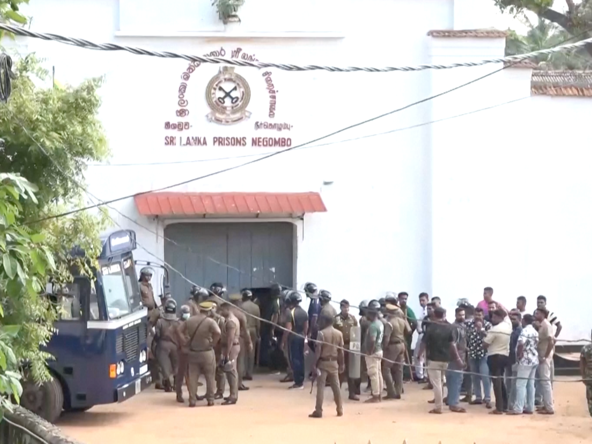 Sri Lanka'da hapishane çatışmaları: 19 ölü