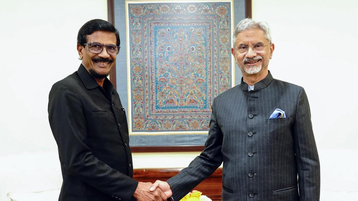 Sri Lanka Heyeti 'BJP'yi Tanı' Programıyla Hindistan'da