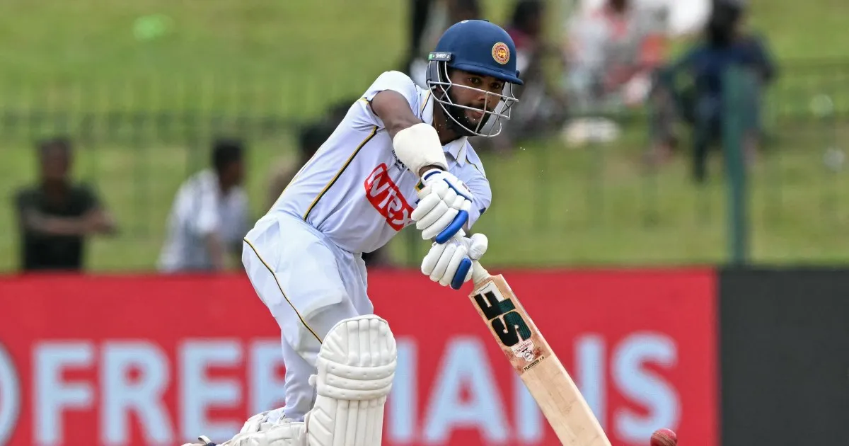 Sri Lanka Hindistan'a karşı ikinci Test'te beraberliği kurtardı